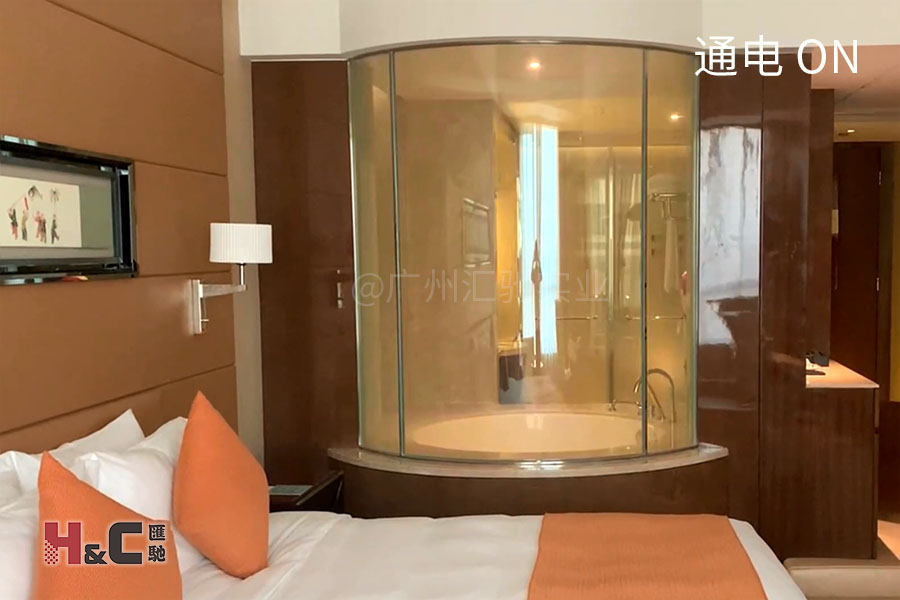 廣州日航酒店客房調(diào)光玻璃